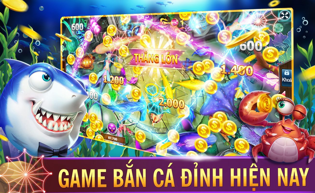 Game bắn cá đổi thưởng