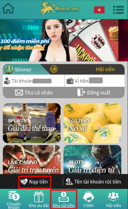 Nạp Tiền Zalo Pay Winbet77