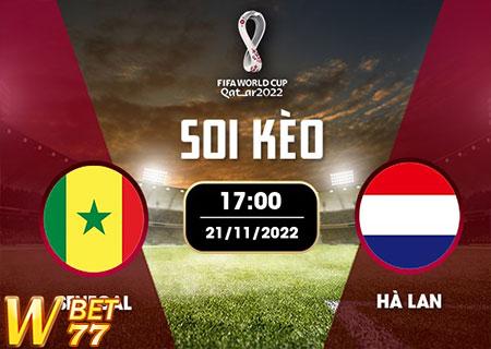 Hà Lan vs Senegal