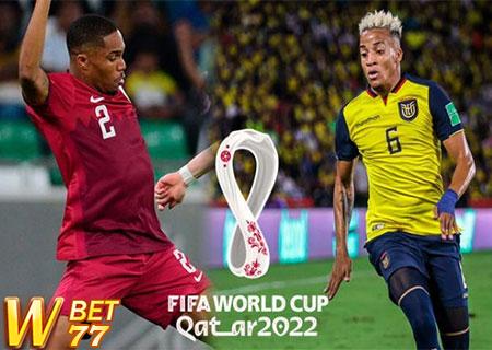 Soi kèo Qatar vs Ecuador